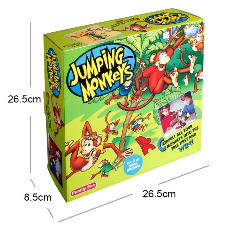 Cheeky Chimps™ – Jump Before the Tree Tips