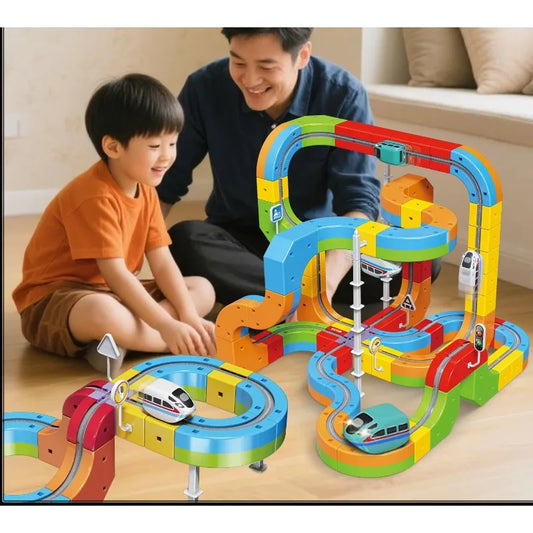 Magic Rail Cube Electromagnetic 55 pieces