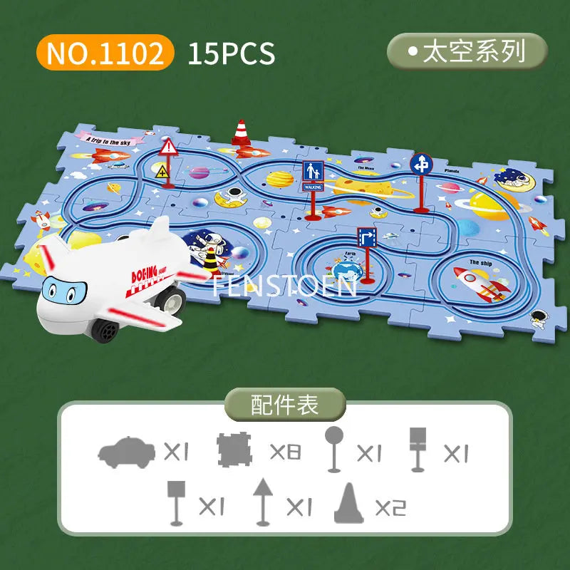 Turbo Track City Builder