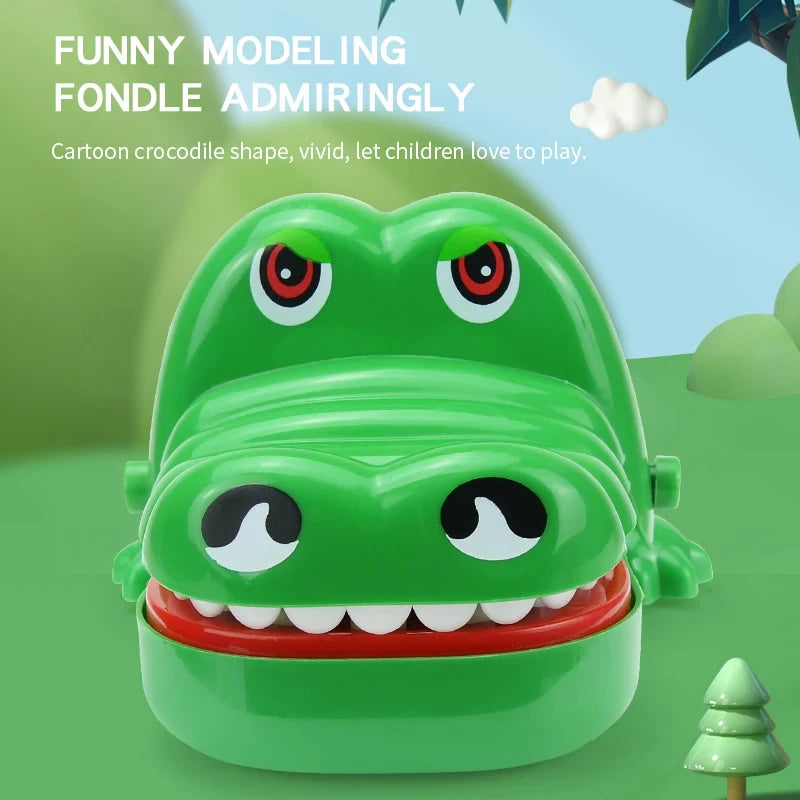 Finger Bite Crocodile – Classic Dentist Game for Kids