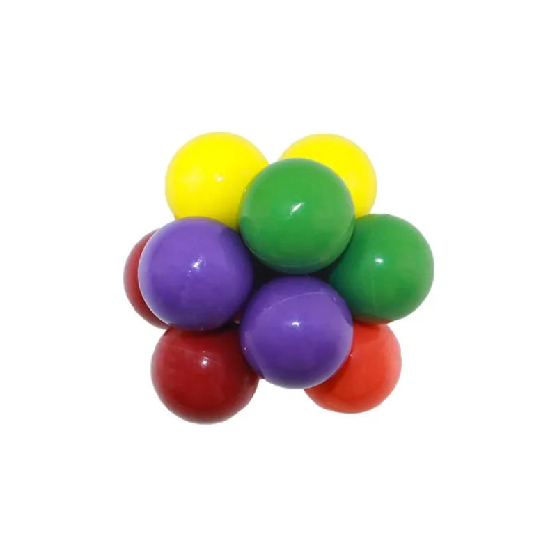 Colourful Bead Fidget Ball – Stress Relief & Fine Motor Skills
