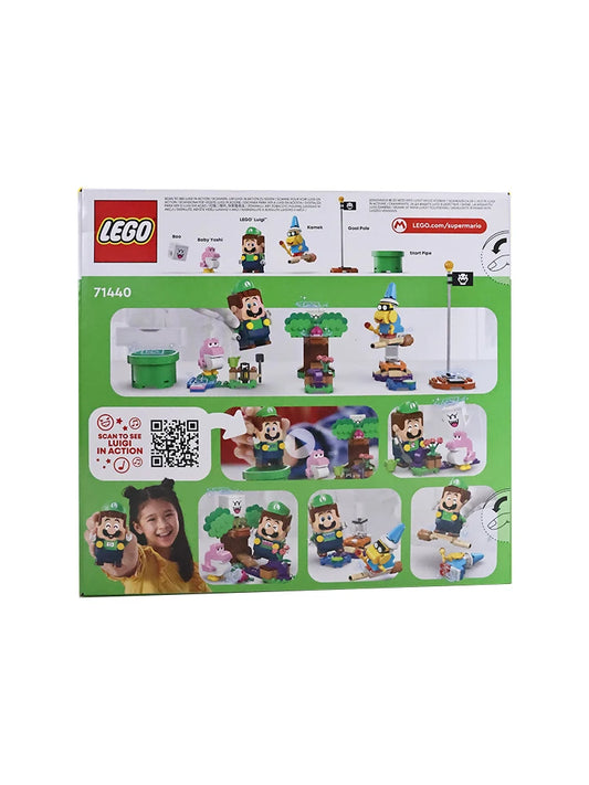 Lego Luigi Adventure Toy