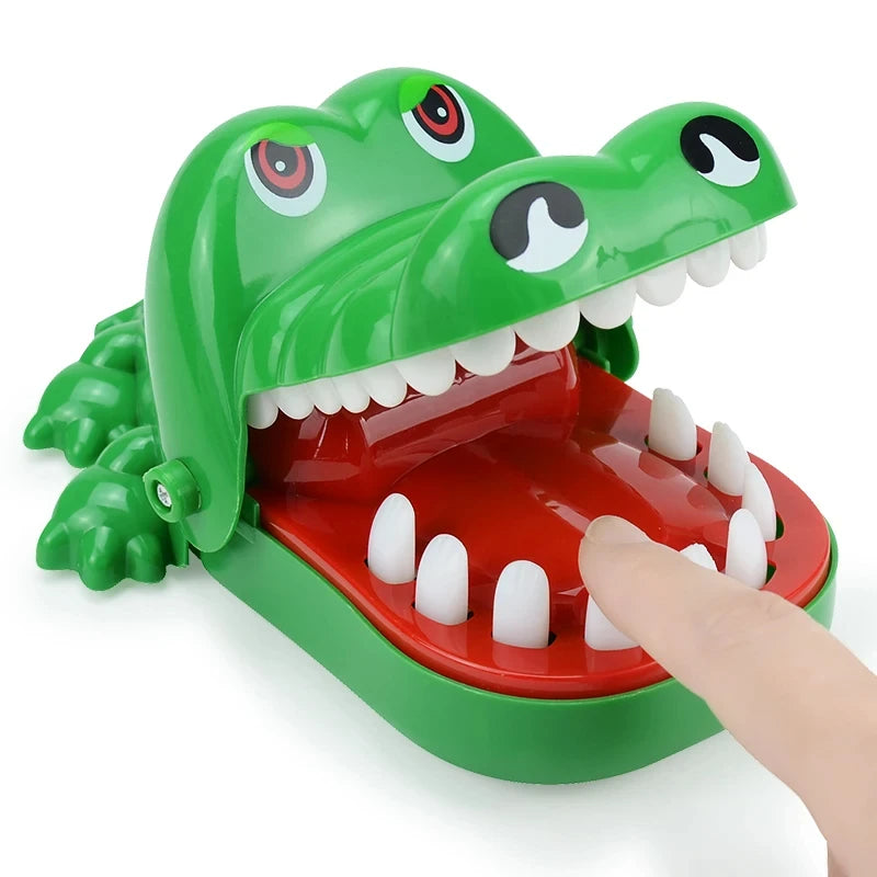 Finger Bite Crocodile – Classic Dentist Game for Kids
