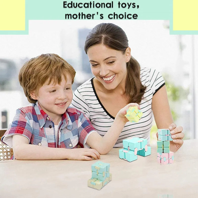 ZenX Cube – 3D Anti-Stress Sensory Toy