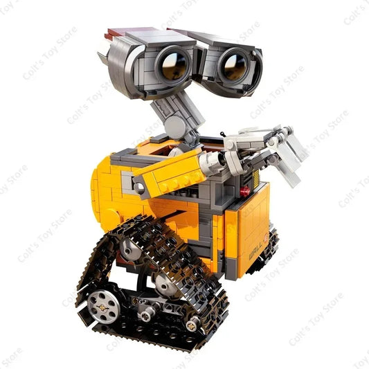 TechBrick Wall-E™ – Collector’s Building Block Set