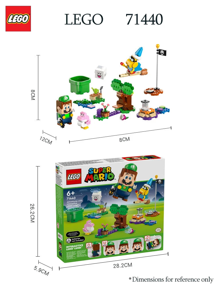 Lego Luigi Adventure Toy