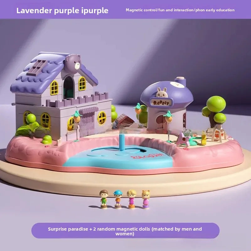 Magnetic Castle™ – Princess Role Play & Learning Fun!