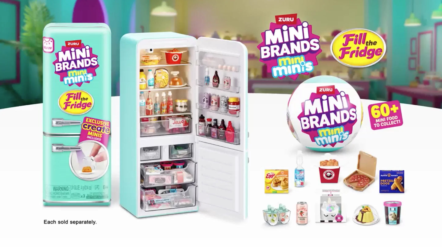 MiniVerse Gourmet™ Collector's Ball (Series 1)