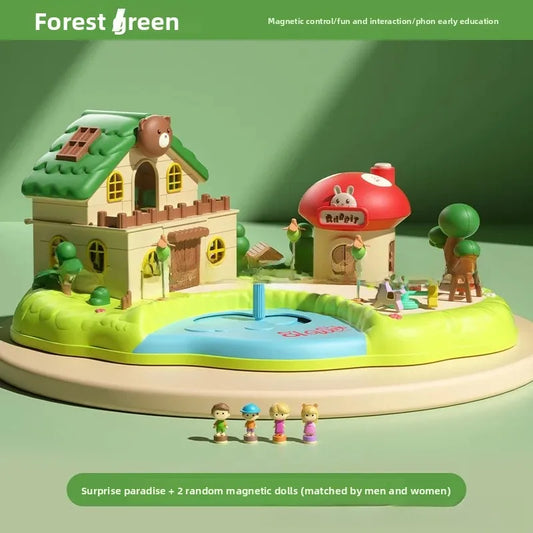 Magnetic Castle™ – Princess Role Play & Learning Fun!