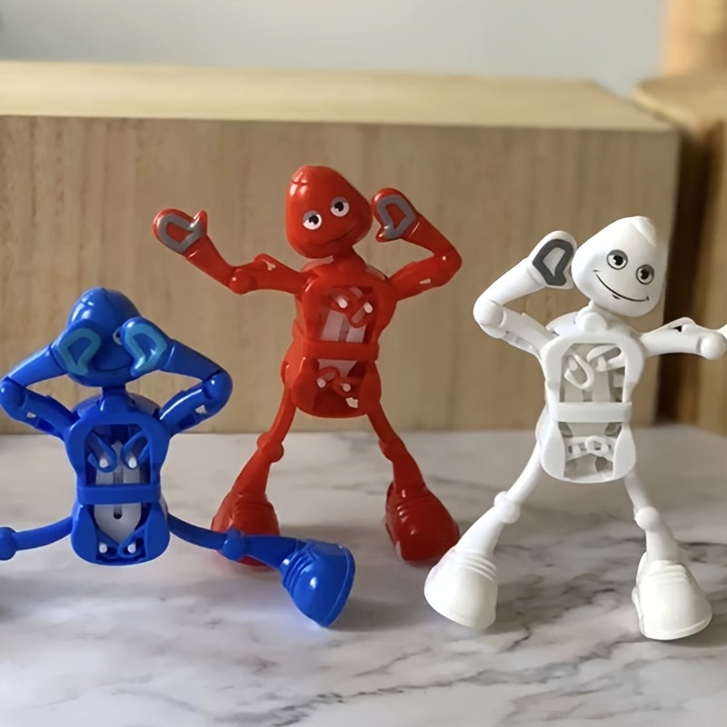 The "GrooveBot" Wind-Up Dancer