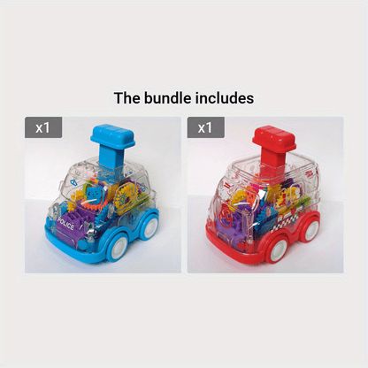 The 'Gear Explorer' See-Through Car