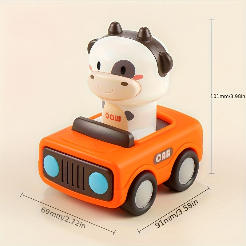 The Press & Zoom™ Animal Racers Set