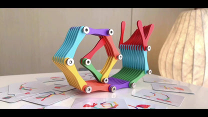 FlexiCube™ Wooden Logic Puzzles