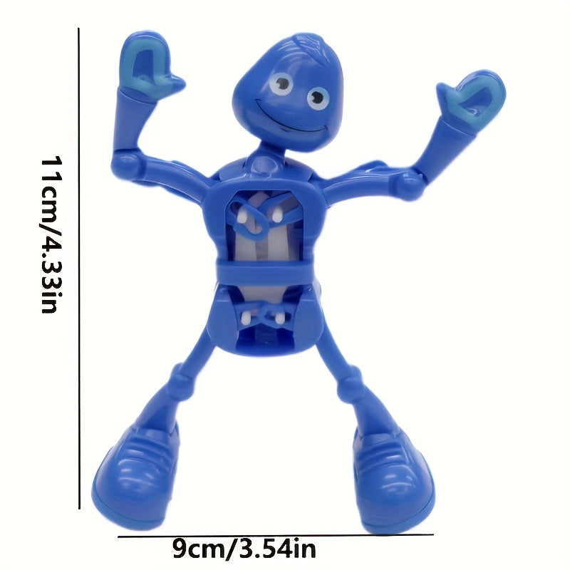 The "GrooveBot" Wind-Up Dancer