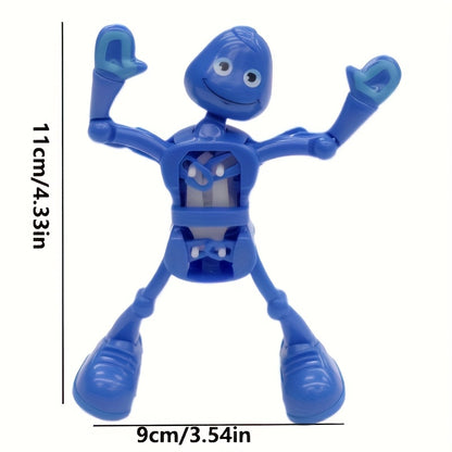 The "GrooveBot" Wind-Up Dancer