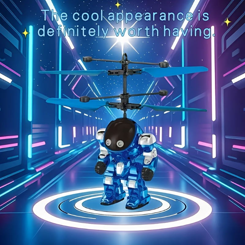 The Gravi-Bot™ Gesture-Controlled Flying Orb