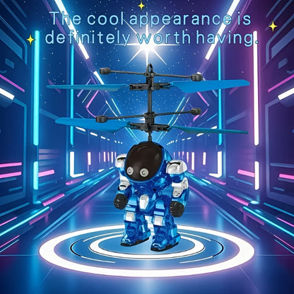 The Gravi-Bot™ Gesture-Controlled Flying Orb