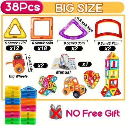 The COOLNURO™ Magnetic Snap & Build Set