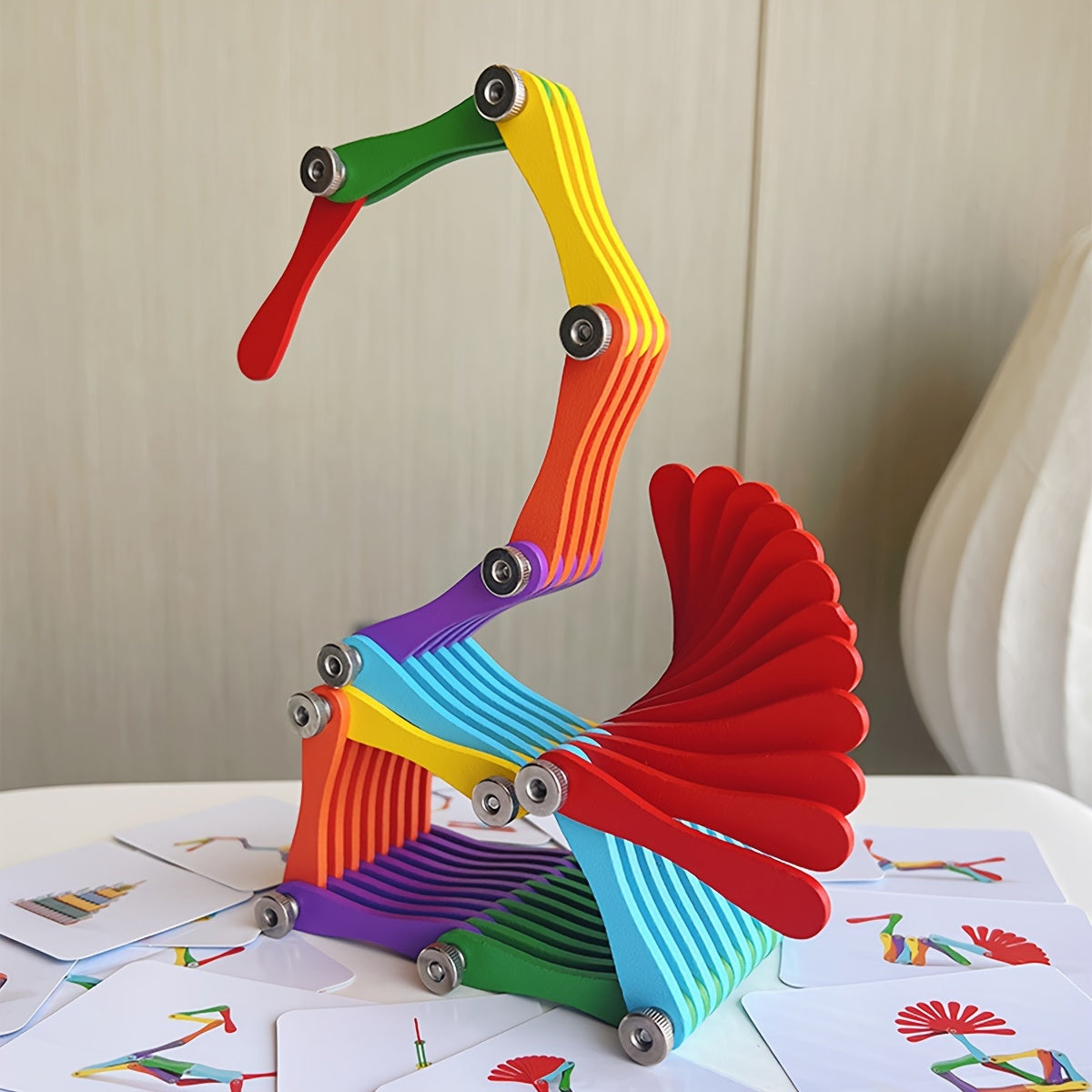 FlexiCube™ Wooden Logic Puzzles