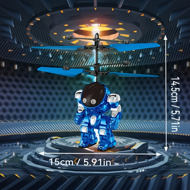 The Gravi-Bot™ Gesture-Controlled Flying Orb