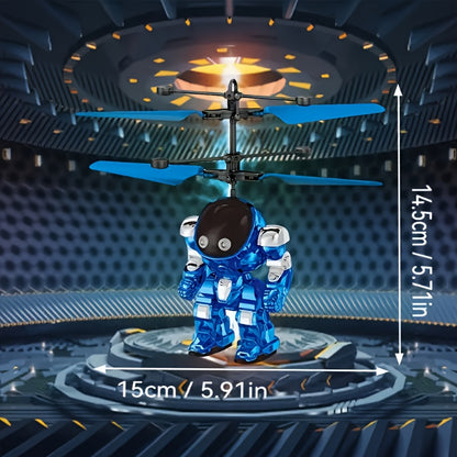 The Gravi-Bot™ Gesture-Controlled Flying Orb