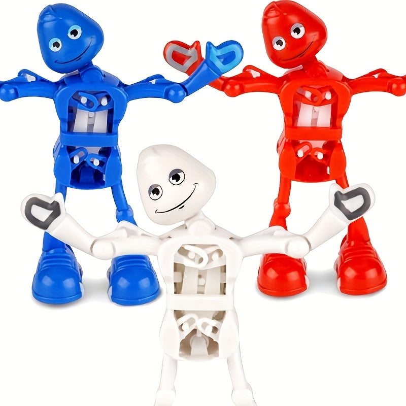 The "GrooveBot" Wind-Up Dancer