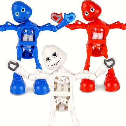 The "GrooveBot" Wind-Up Dancer