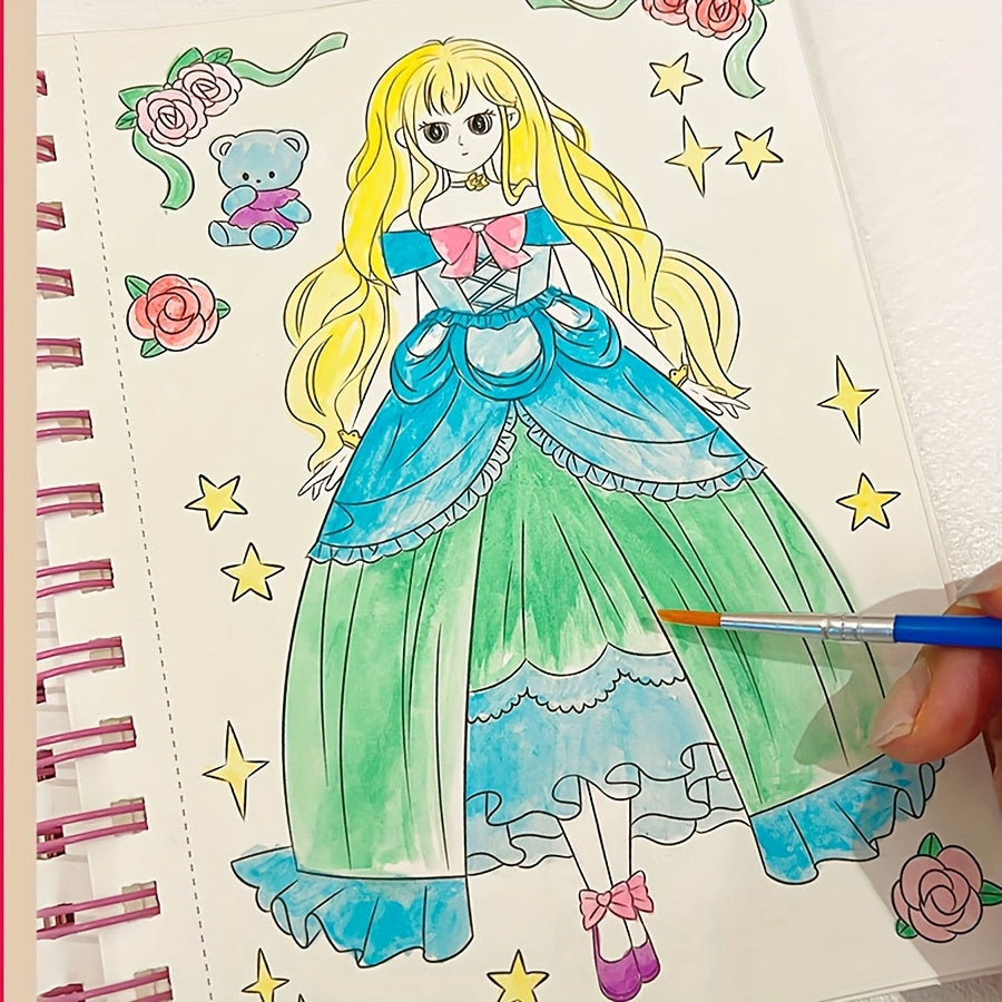 The Ultimate Princess Activity Chest (4-in-1 Craft Kit)