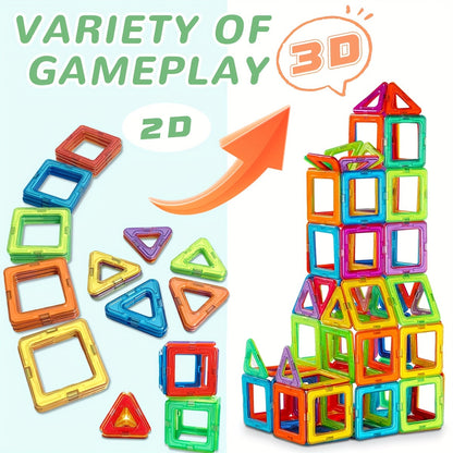 The COOLNURO™ Magnetic Snap & Build Set