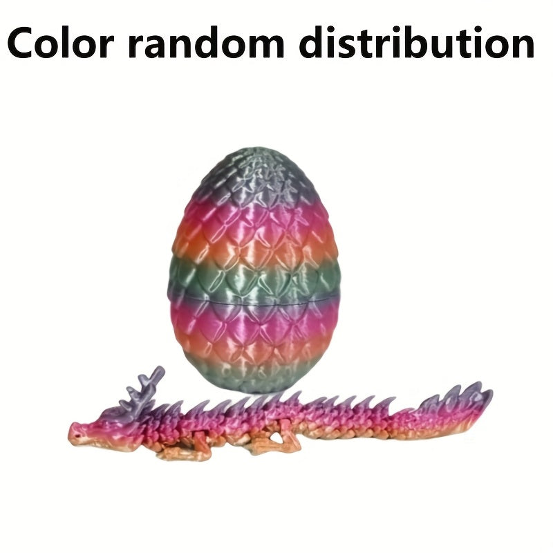 The 'Dragon's Lair' Surprise Egg