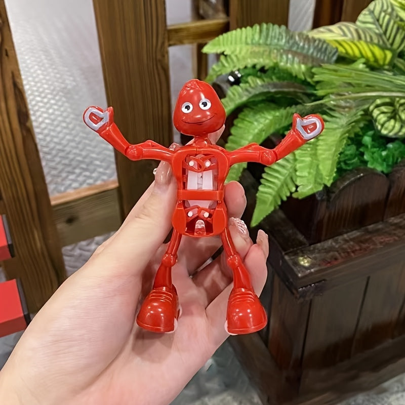 The "GrooveBot" Wind-Up Dancer