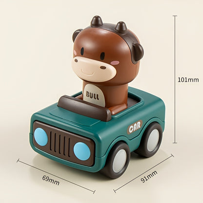 The Press & Zoom™ Animal Racers Set