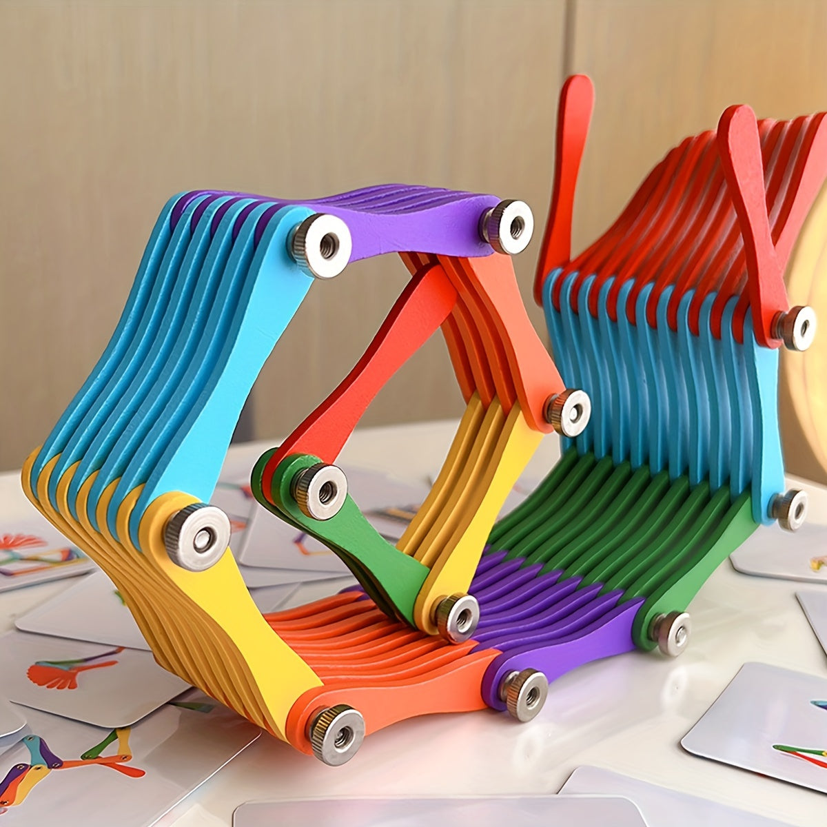 FlexiCube™ Wooden Logic Puzzles