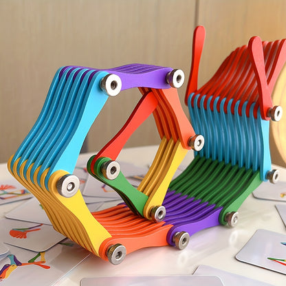 FlexiCube™ Wooden Logic Puzzles