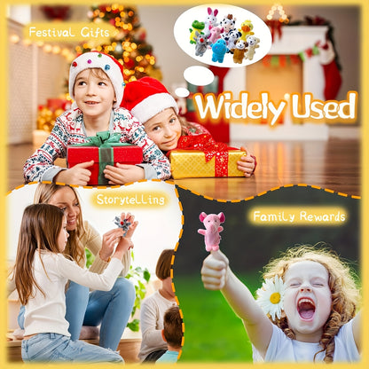 The LittleWigglers™ 10-Piece Story-Time Puppets