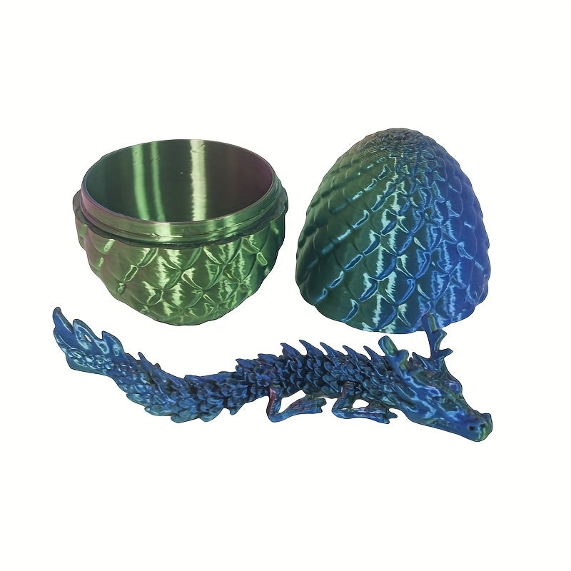 The 'Dragon's Lair' Surprise Egg