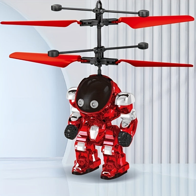 The Gravi-Bot™ Gesture-Controlled Flying Orb