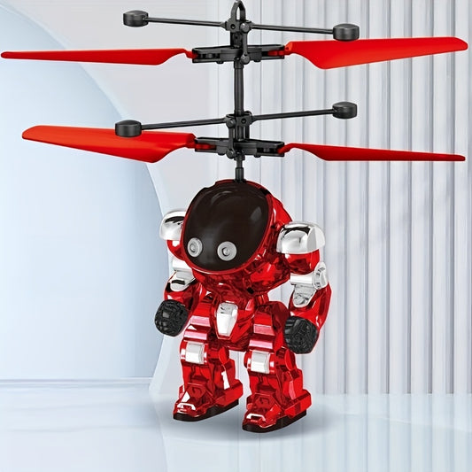 The Gravi-Bot™ Gesture-Controlled Flying Orb