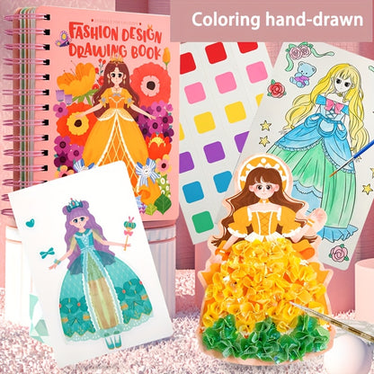 The Ultimate Princess Activity Chest (4-in-1 Craft Kit)