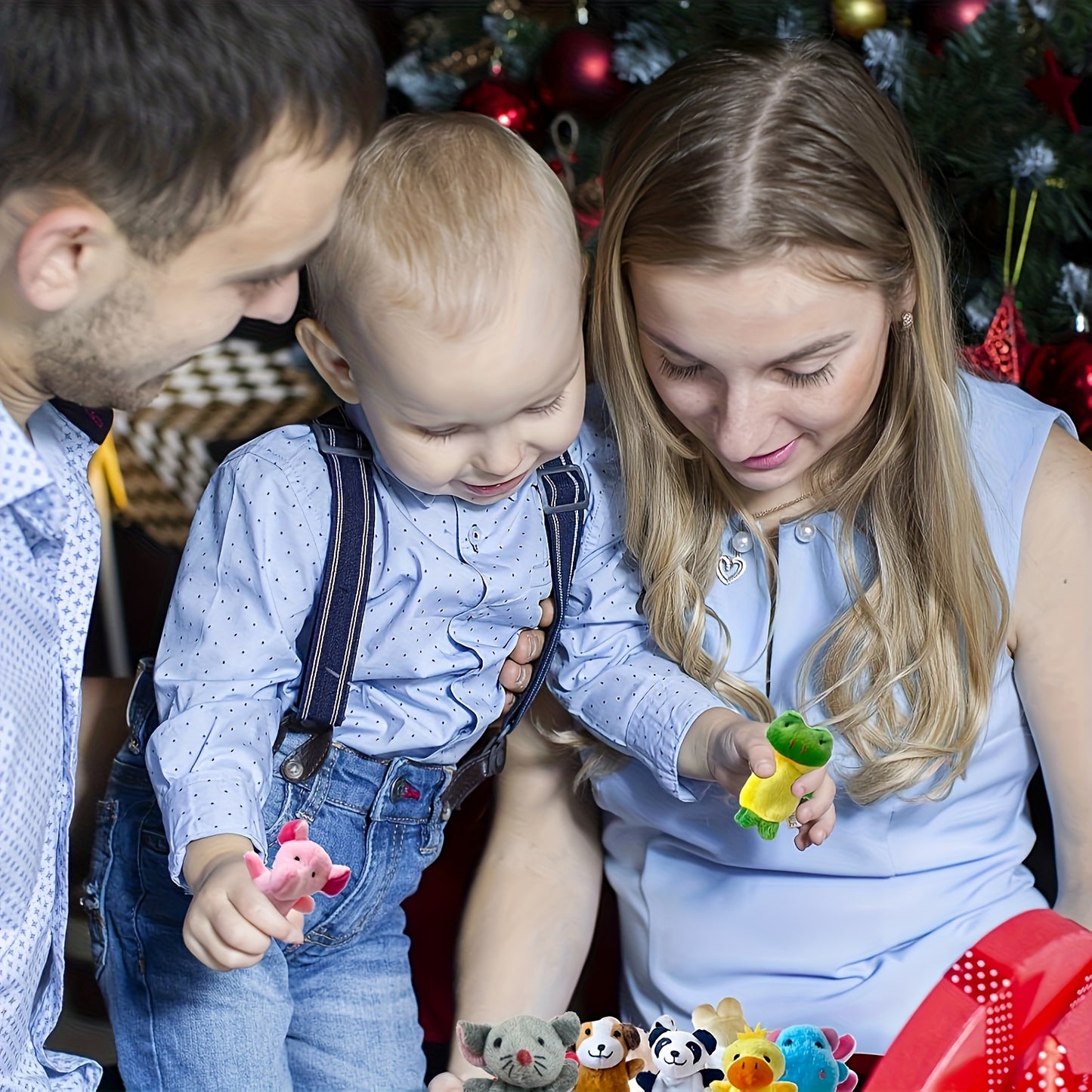 The LittleWigglers™ 10-Piece Story-Time Puppets