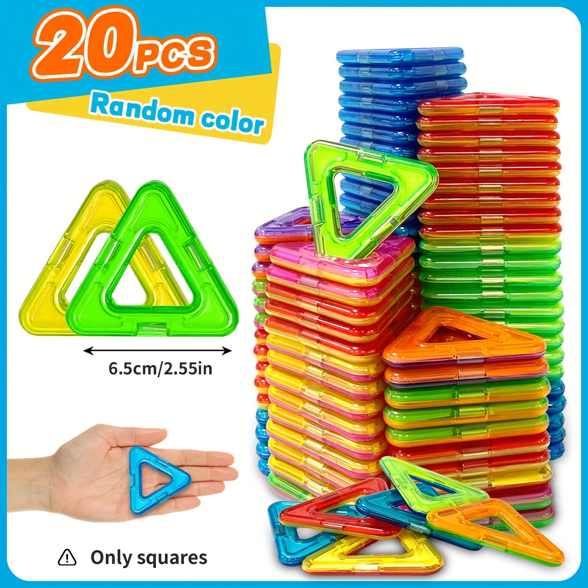 The COOLNURO™ Magnetic Snap & Build Set