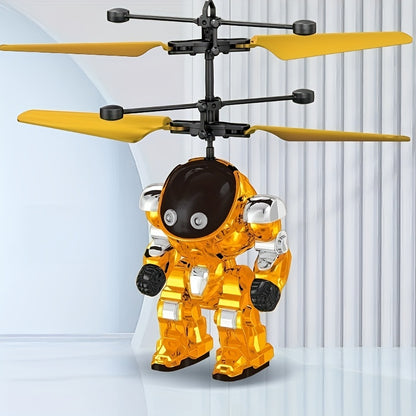 The Gravi-Bot™ Gesture-Controlled Flying Orb