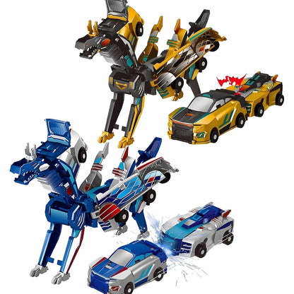 The Smash-a-Saurus™ 2-in-1 Dino-Racer