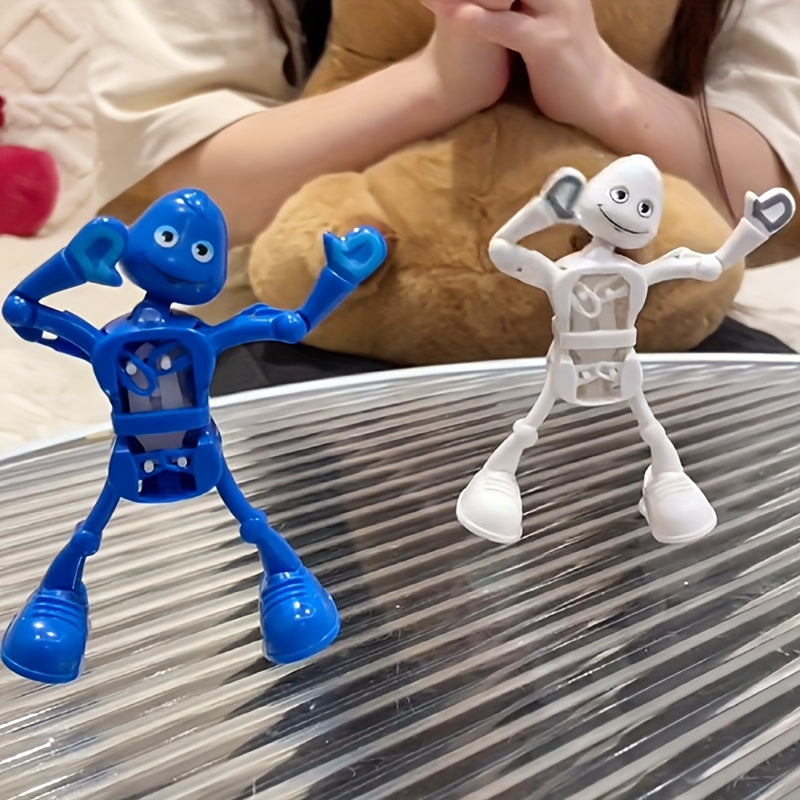 The "GrooveBot" Wind-Up Dancer