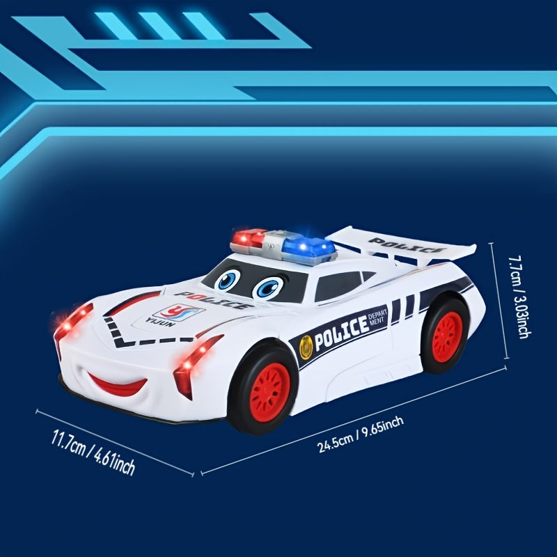 The 2-in-1 Auto-Transforming Robo-Patrol Car