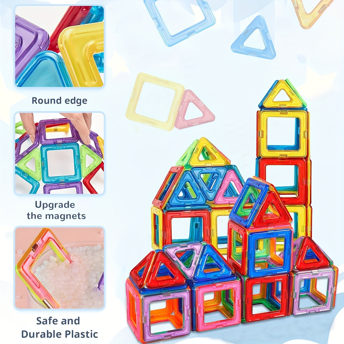The COOLNURO™ Magnetic Snap & Build Set