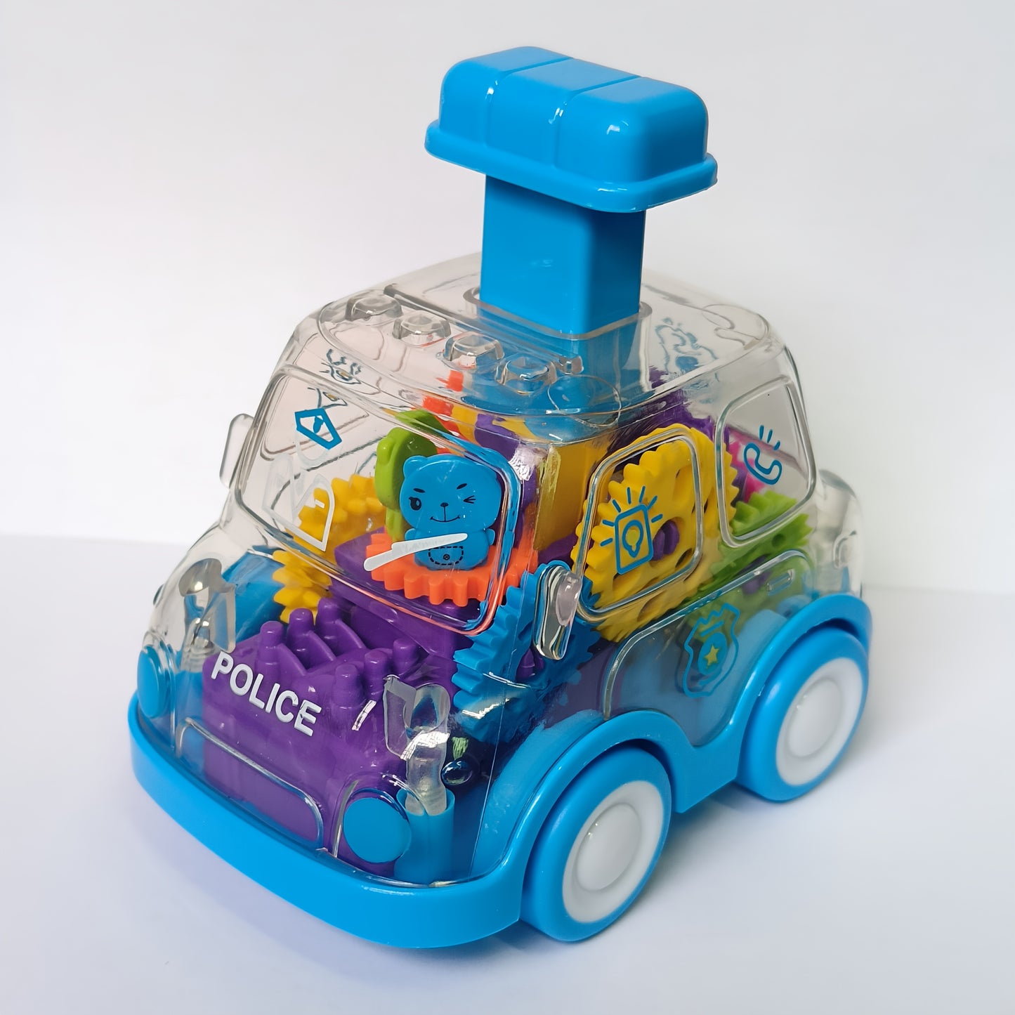 The 'Gear Explorer' See-Through Car