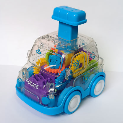 The 'Gear Explorer' See-Through Car