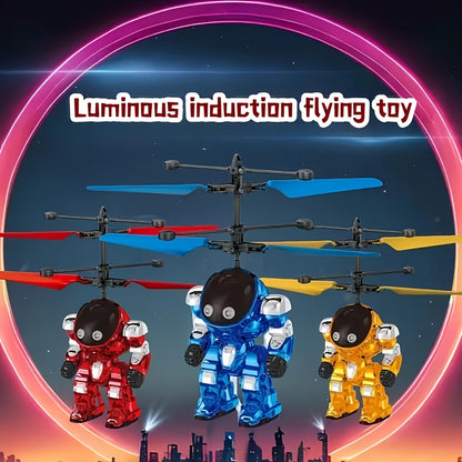 The Gravi-Bot™ Gesture-Controlled Flying Orb