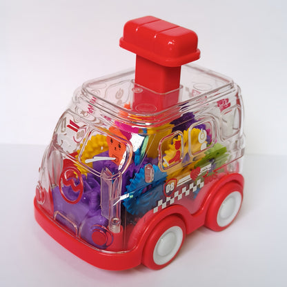 The 'Gear Explorer' See-Through Car